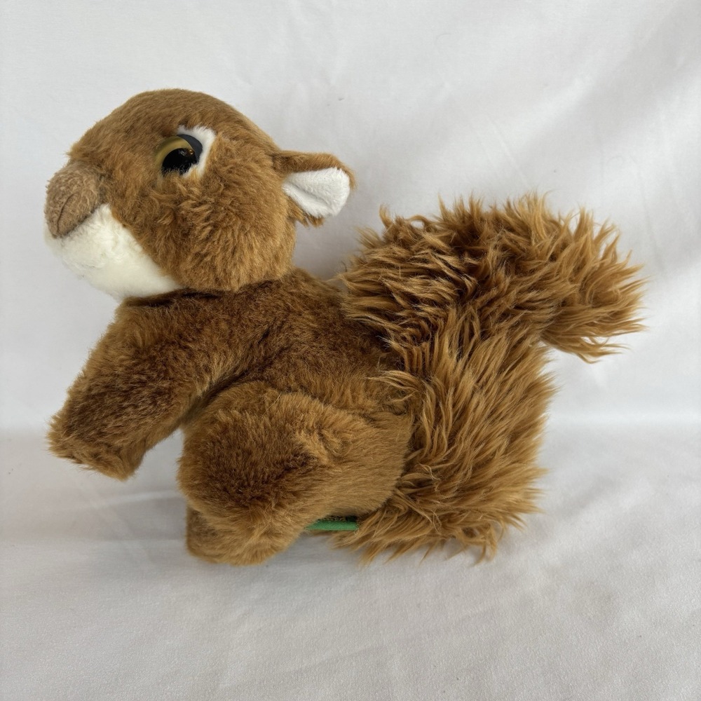 Wild Republic Red Squirrel Stuffed Animal Plush 8‎ Inch